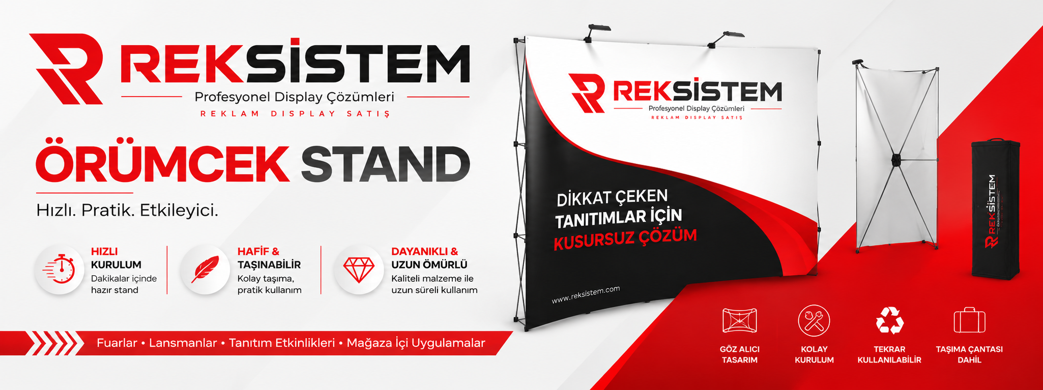 Reksistem Banner