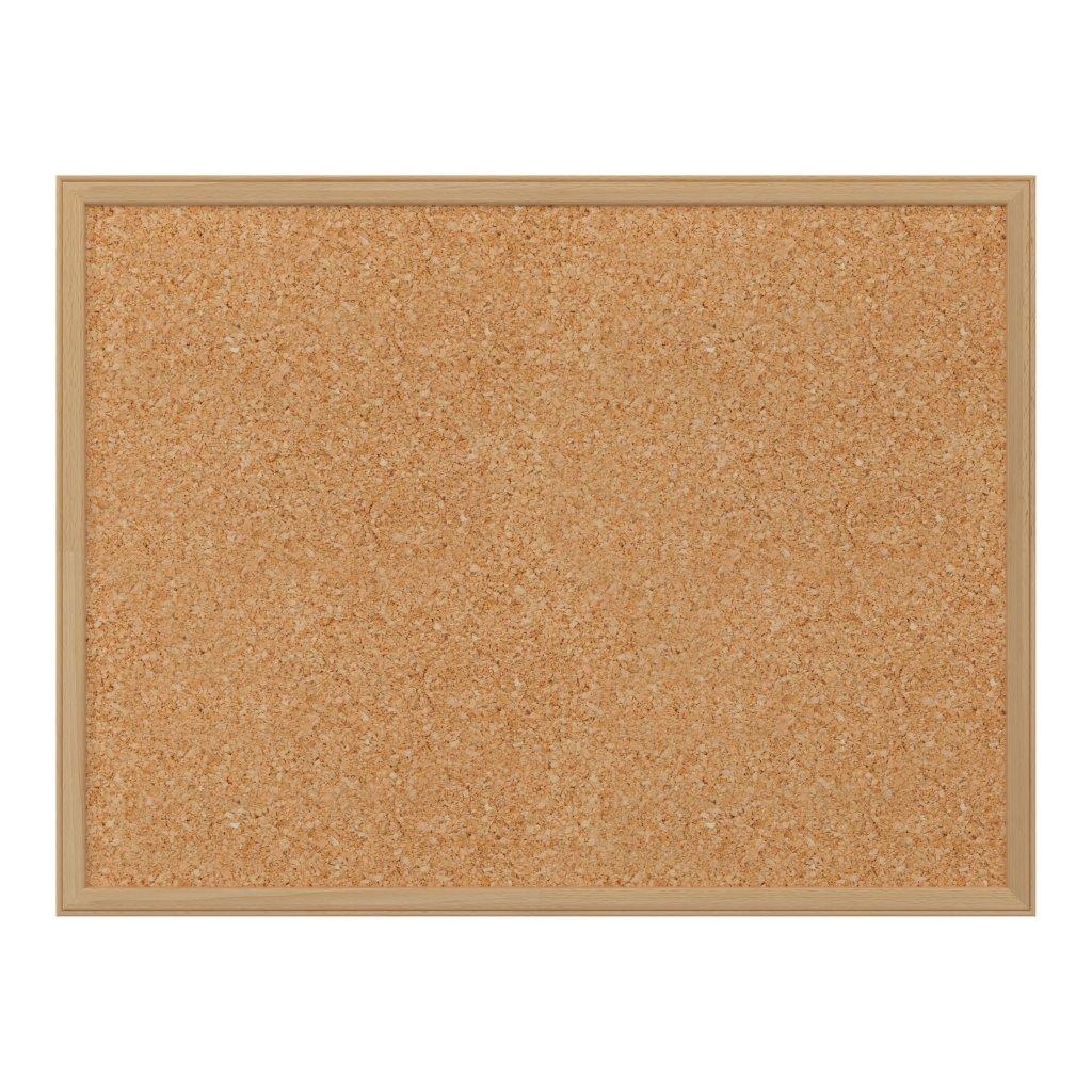 Ahşap Çerçeveli Mantar Pano 45x60cm