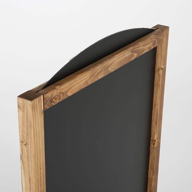 Ahşap Miniboard 60x78cm Siyah