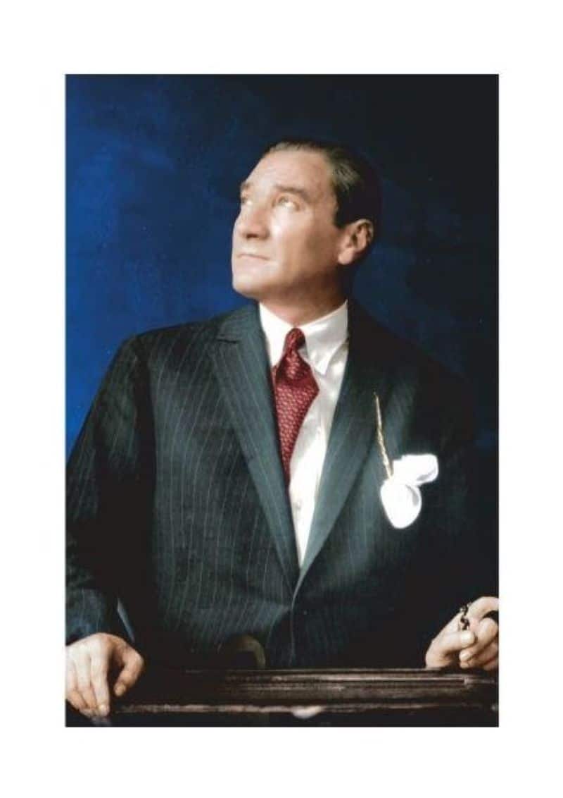 Atatürk Poster Bayrakları No.7