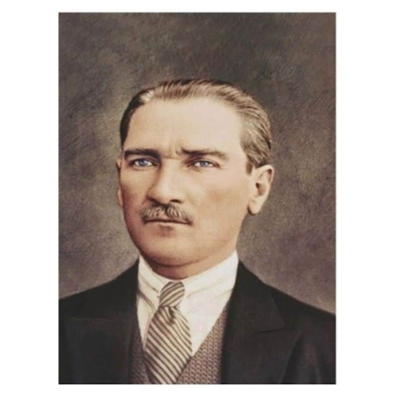 Atatürk Poster Bayrakları No.8