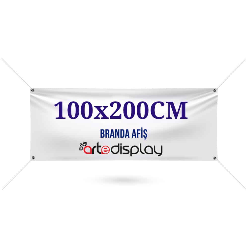 Branda Baskı 100×200 cm
