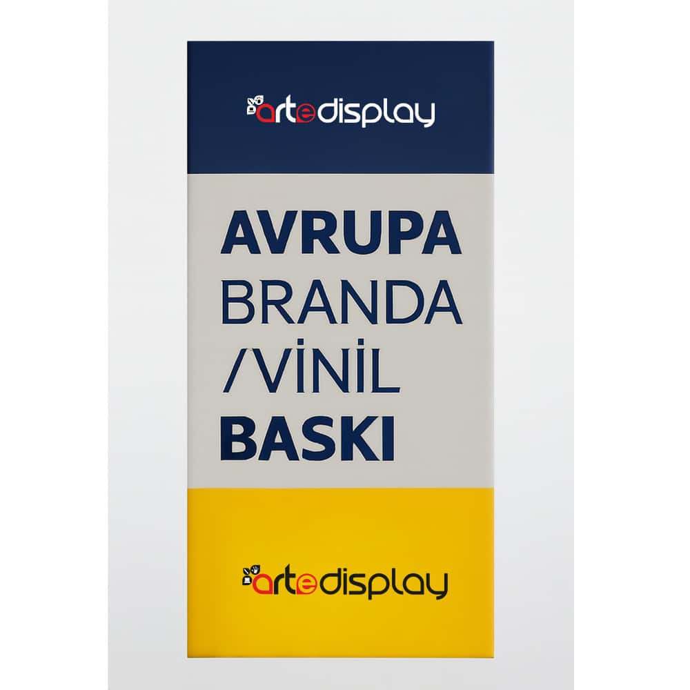 Branda Baskı 100×300 cm