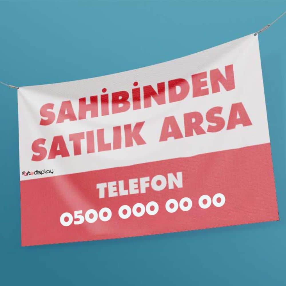 Branda Baskı 100×300 cm