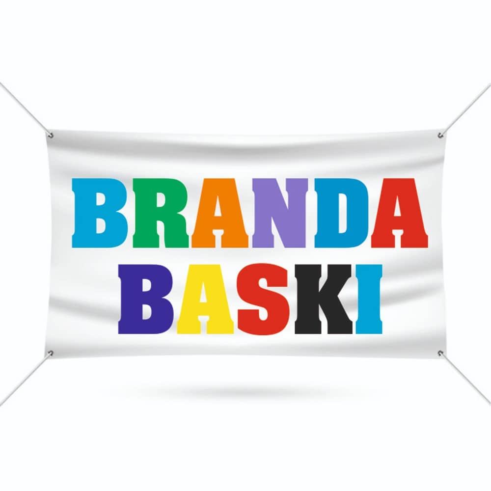 Branda Baskı 150×300 cm