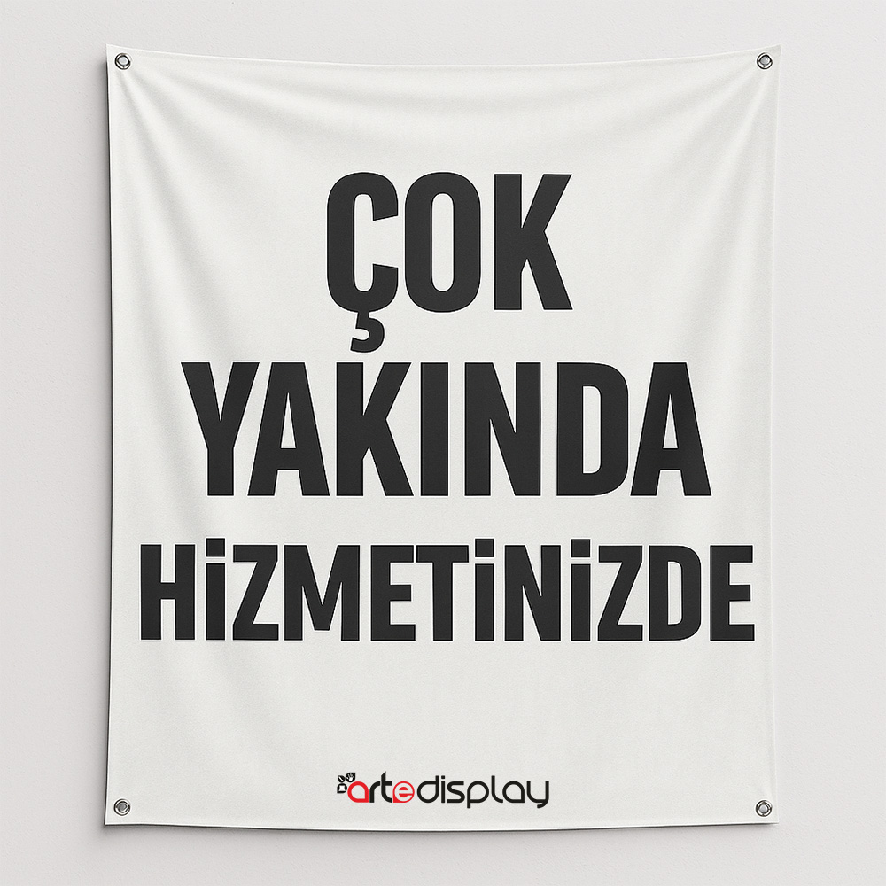 Branda Baskı 85×200 cm