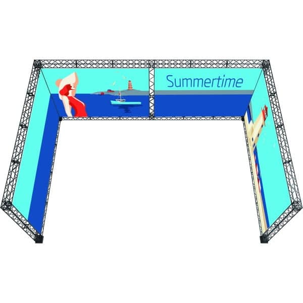Crown Truss Stand U Model 6×4