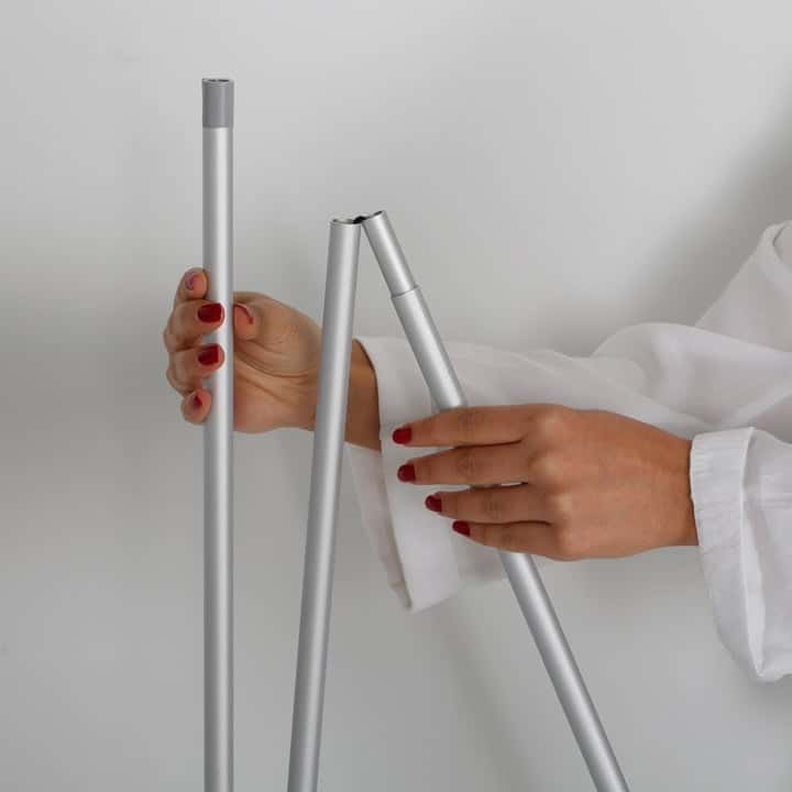 Cumhurbaşkanı Poster Baskılı Roll Up Banner 85x200cm No:3