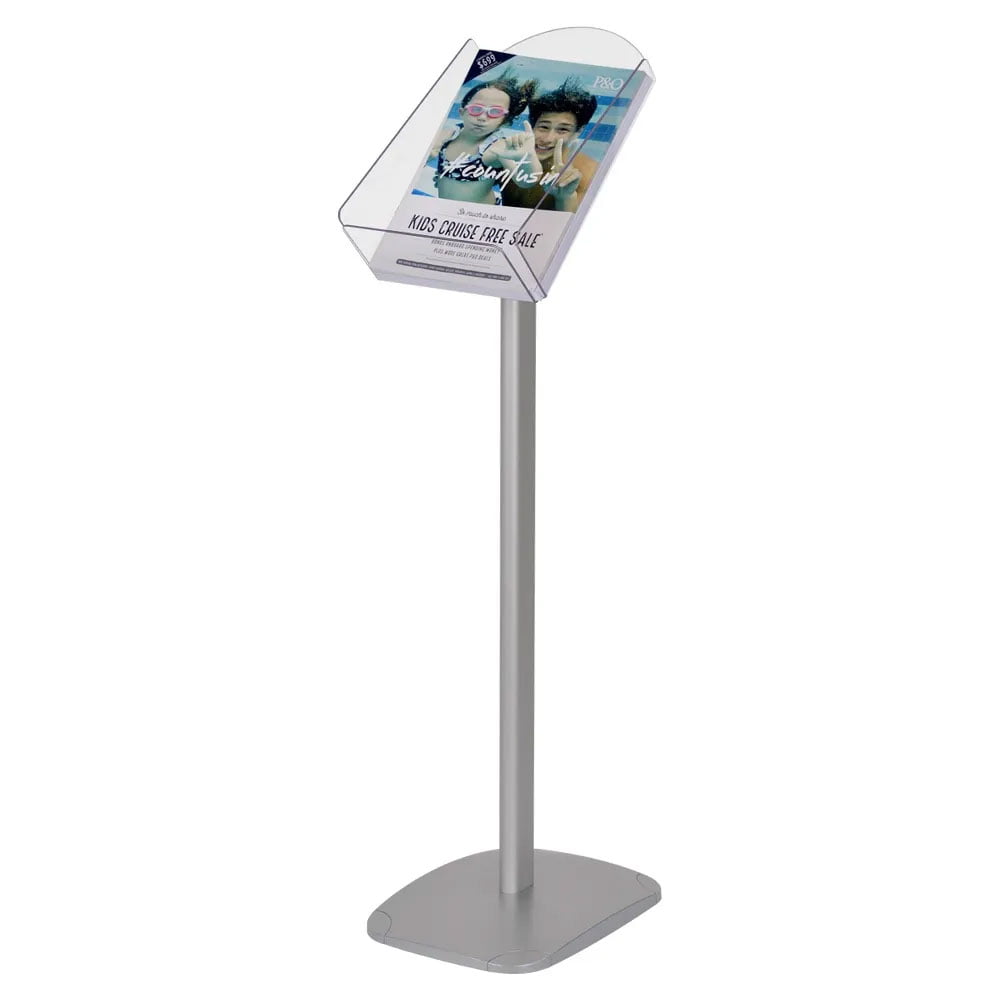 Dekoratif Broşür Standı A4 Dikey