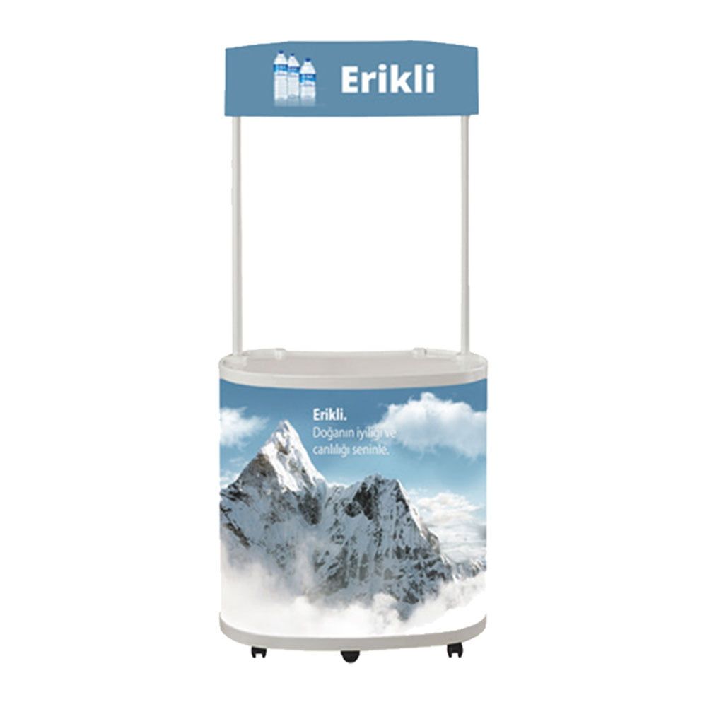 Deluxe Oval Tanıtım Standı