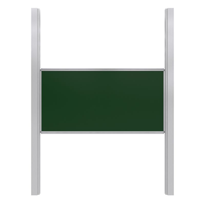 Emaye Yüzey Giyotin Yeşil Yazı Tahtası 100x270cm