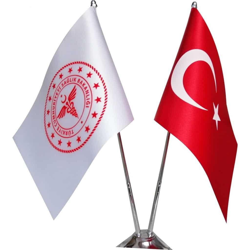 İkili Masa Bayrağı