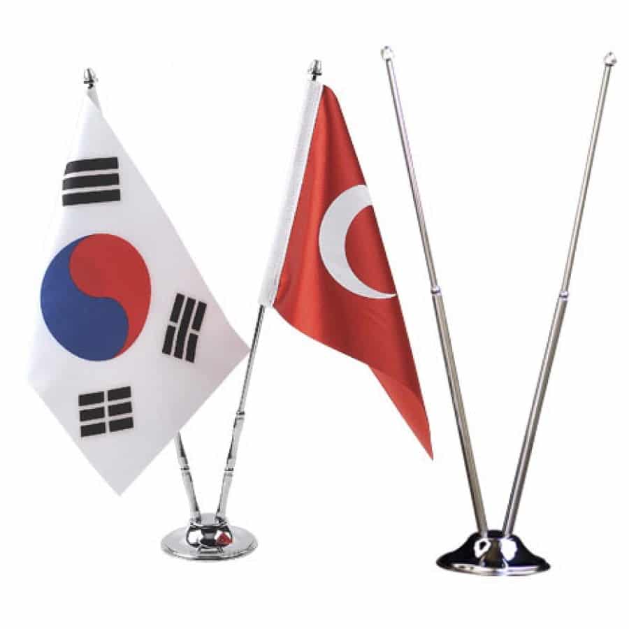 İkili Masa Bayrağı
