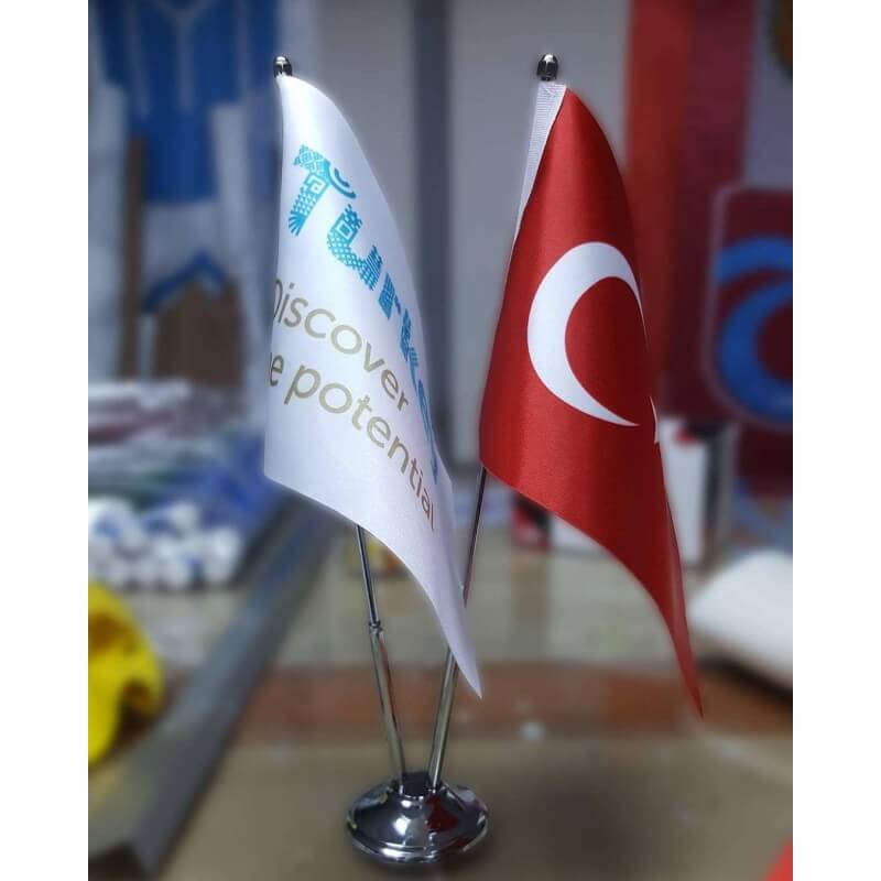 İkili Masa Bayrağı