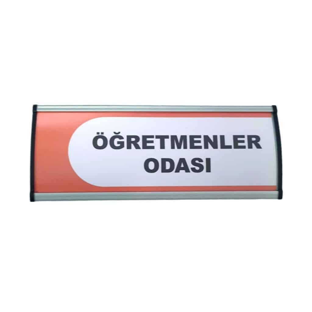 Kapı İsimliği 12×30 cm