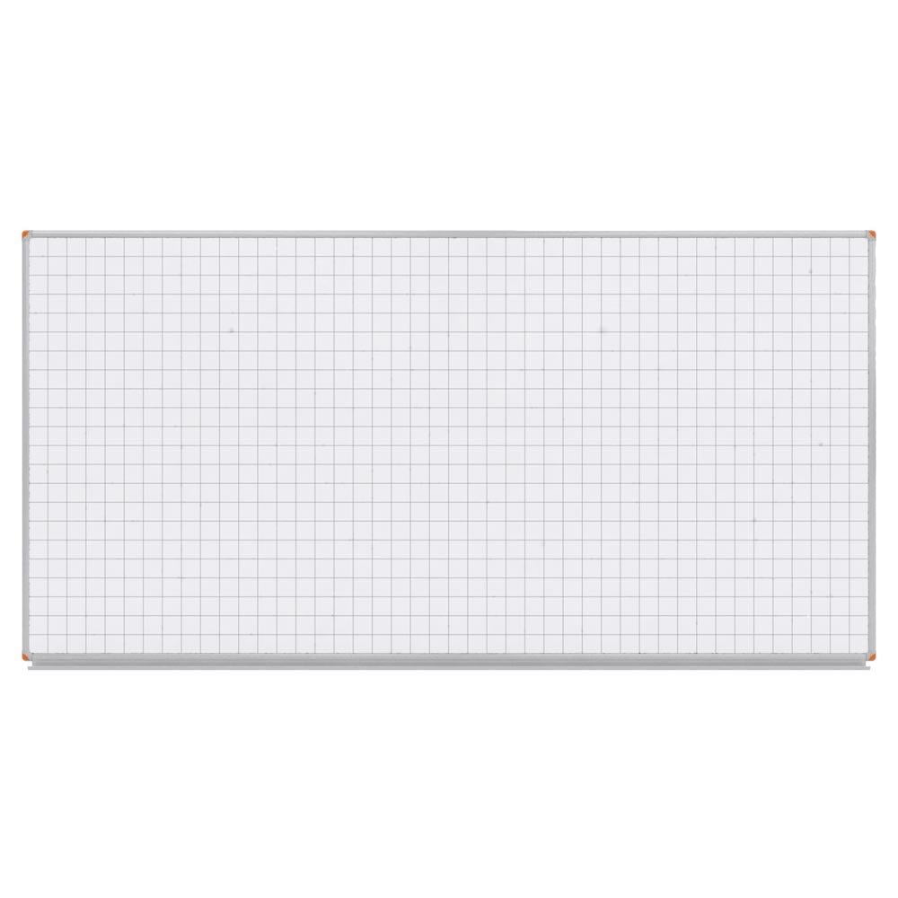 Kareli Mıknatıslı Yüzey Beyaz Yazı Tahtası 120x240cm
