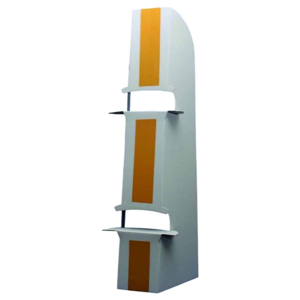 Karton Ayaklı Poster Pano Ayağı 89cm