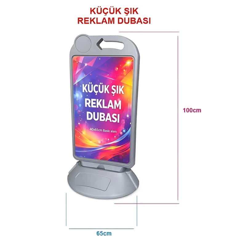 Küçük Şık Reklam Dubası