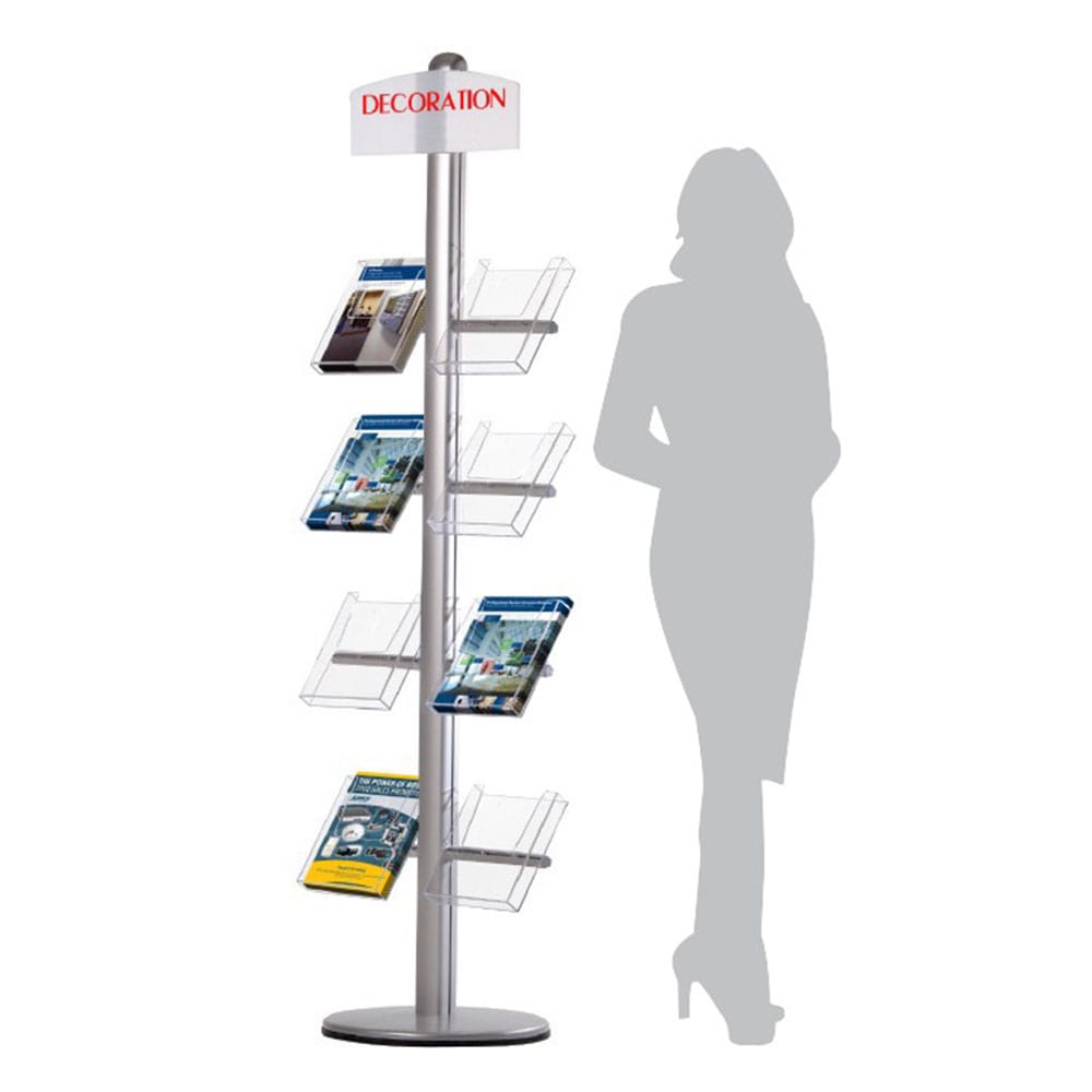 Leaflet Broşür Set Çift Sıra