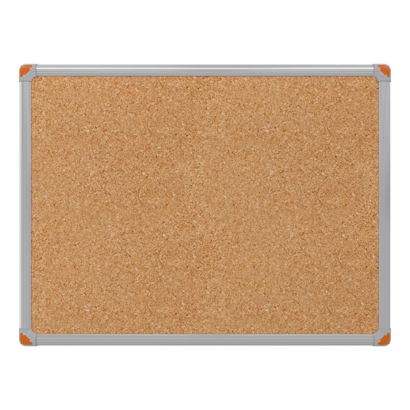 Mantar Pano 100x100cm Alüminyum Çerçeveli