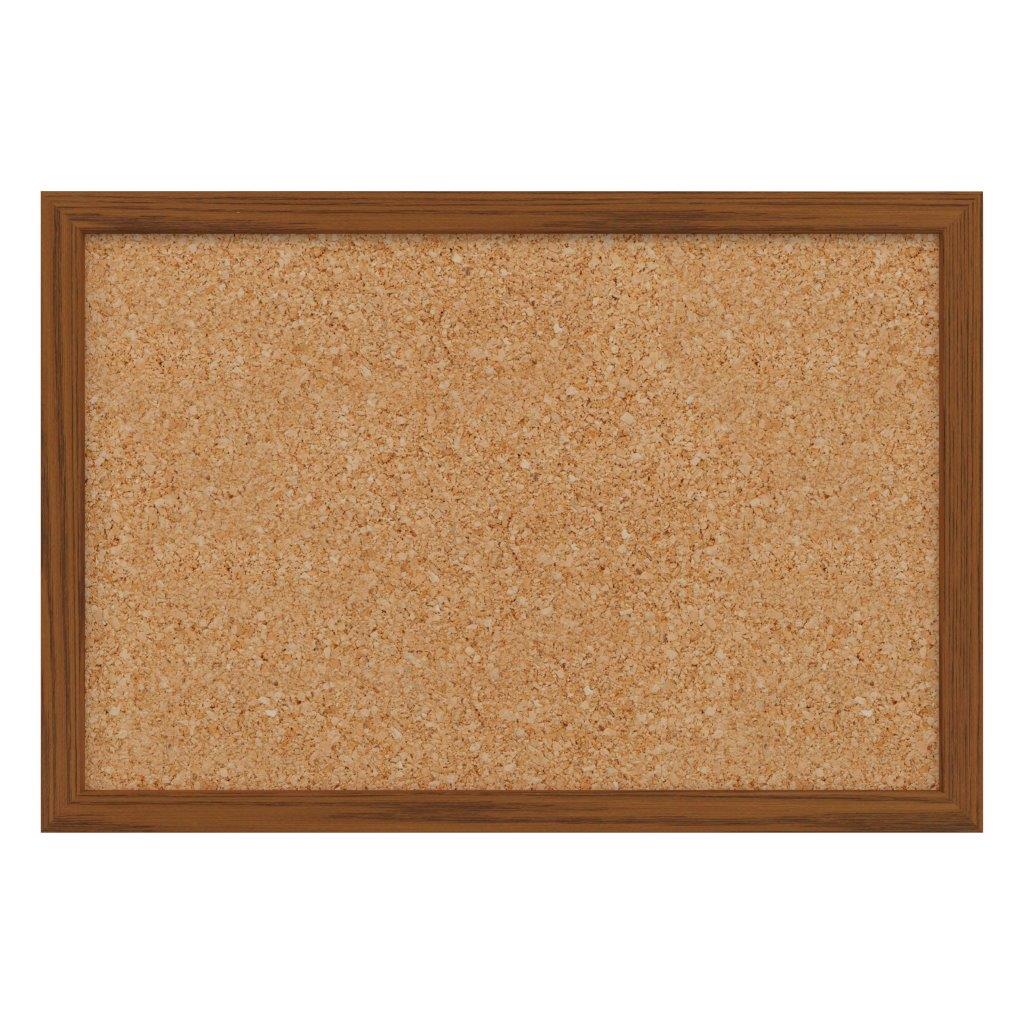 Mantar Pano 30x45cm MDF Çerçeveli