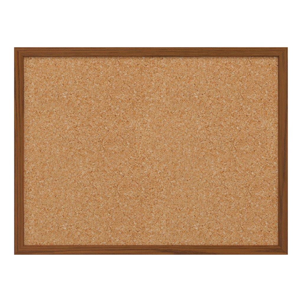 Mantar Pano 45x60cm MDF Çerçeveli
