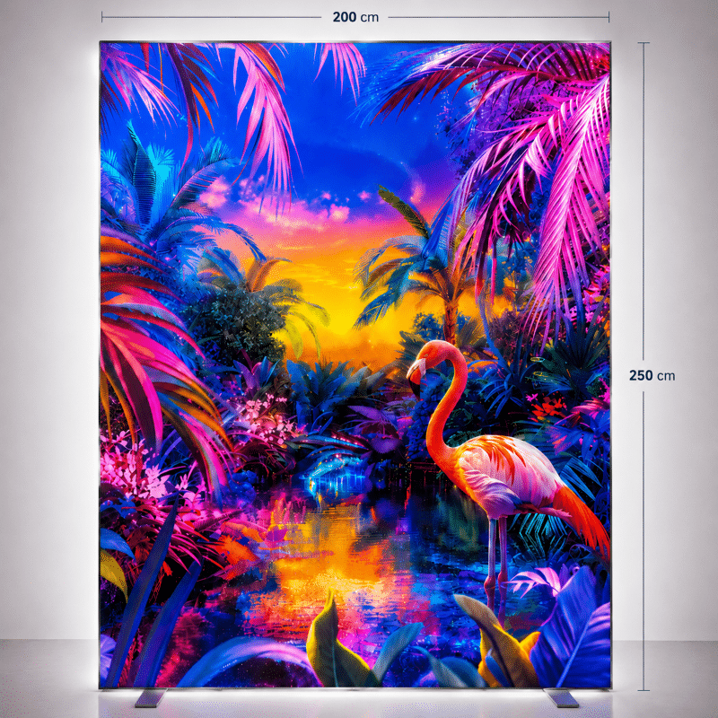 Modüler Ledbox Backdrop Stand 200x250cm