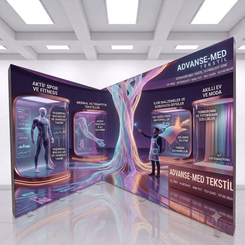 Modüler Ledbox Backdrop Stand 200x250cm