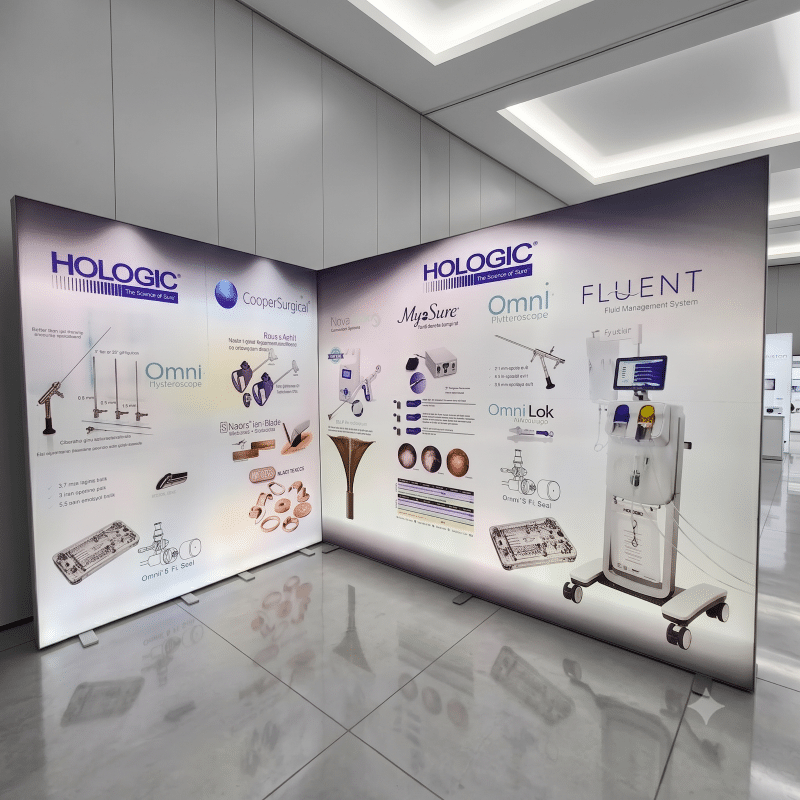 Modüler Ledbox Backdrop Stand 200x300cm