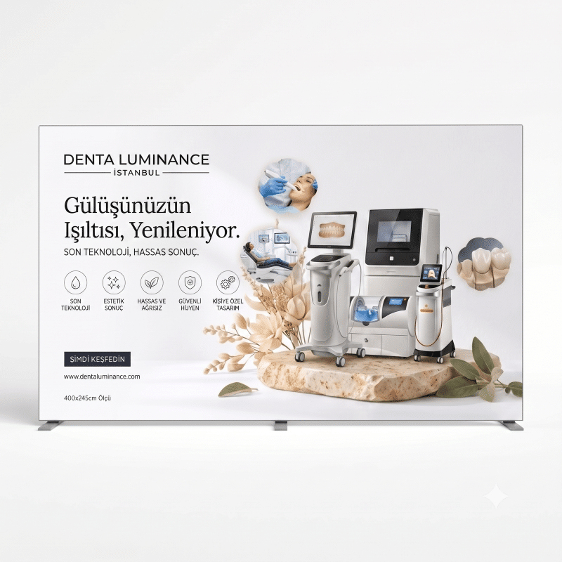 Modüler Ledbox Backdrop Stand 400x250cm