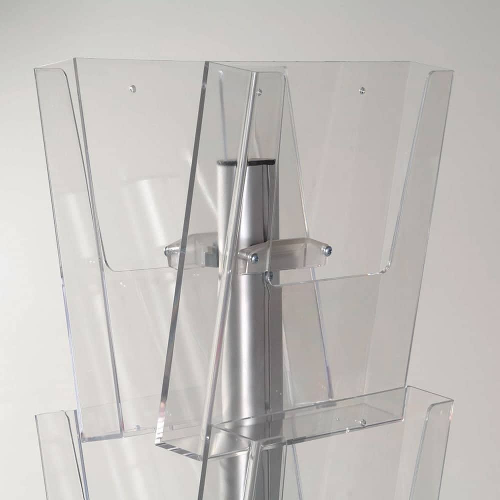 Multi Side Ayaklı Broşürlük Çift Yön 2×5 A4