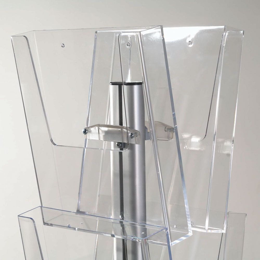 Multi Side Ayaklı Broşürlük Çift Yön 2×5 A4
