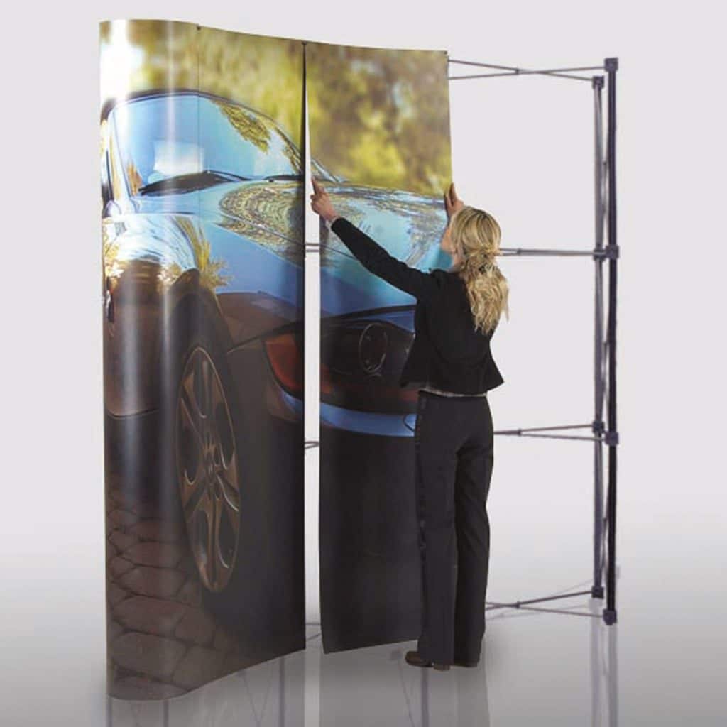 Örümcek Stand 1 Panel Düz (3×1) Hardcase
