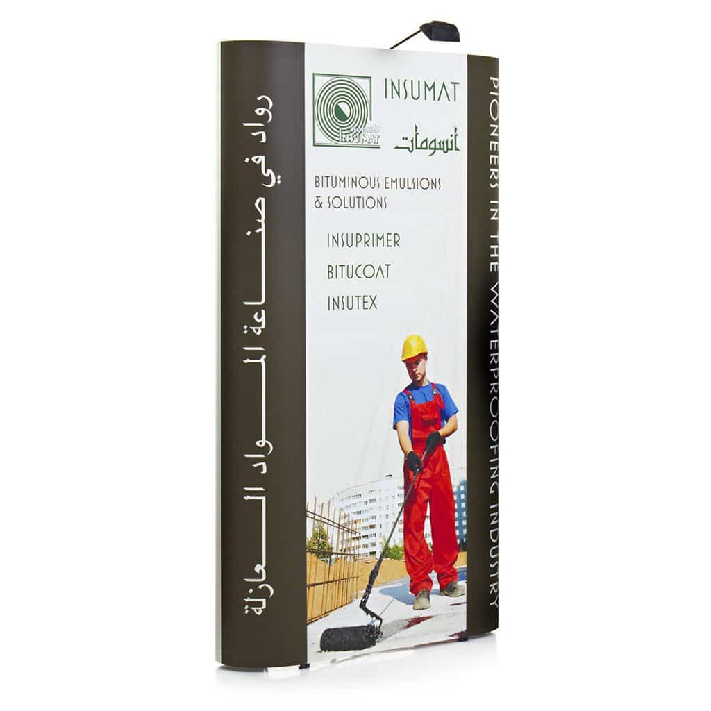 Örümcek Stand 1 Panel Düz (3×1) Hardcase