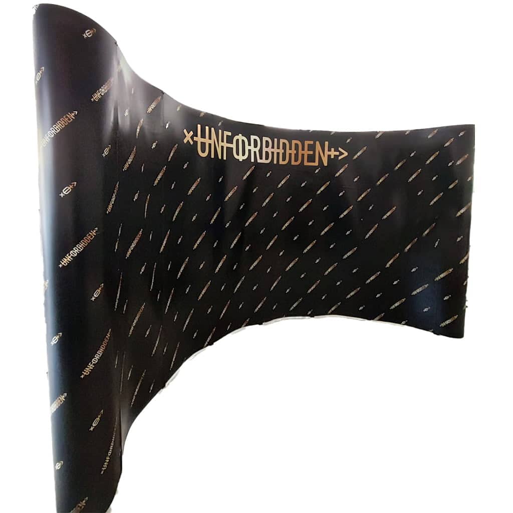 Örümcek Stand 6 Panel Oval (3×6) Hardcase