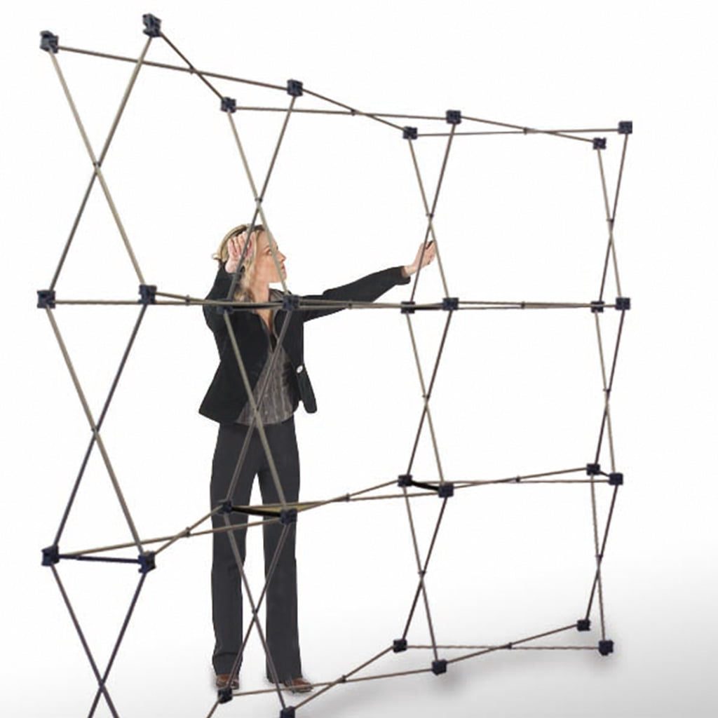 Örümcek Stand 6 Panel Oval (3×6) Hardcase