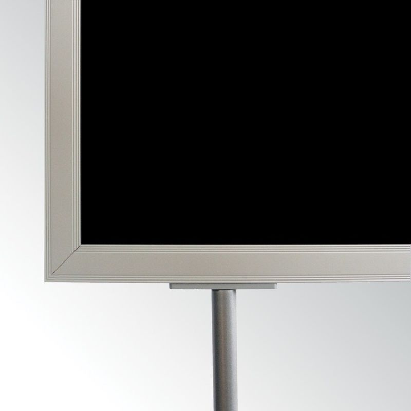 Oval Tabanlı Infoboard Poster Pano A1 (60x85cm)