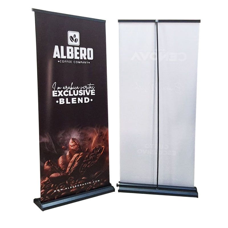 Pro Roll Up Banner 100×200