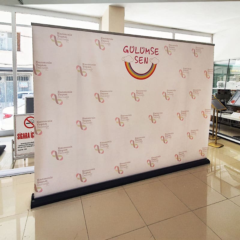 Pro Roll Up Banner 250×200