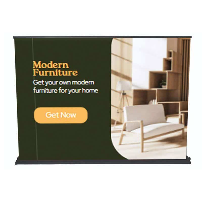Pro Roll Up Banner 250×200