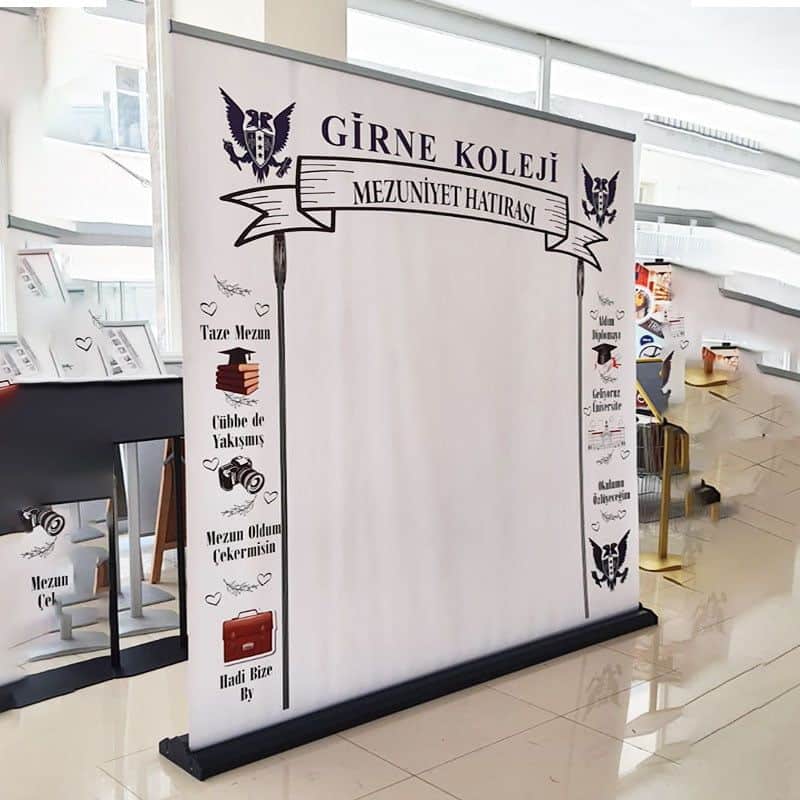 Pro Roll Up Banner 250×200