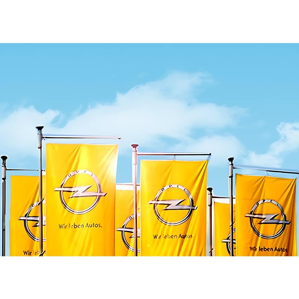Raşel Dış Cephe Firma Bayrağı 7×10.5 MT