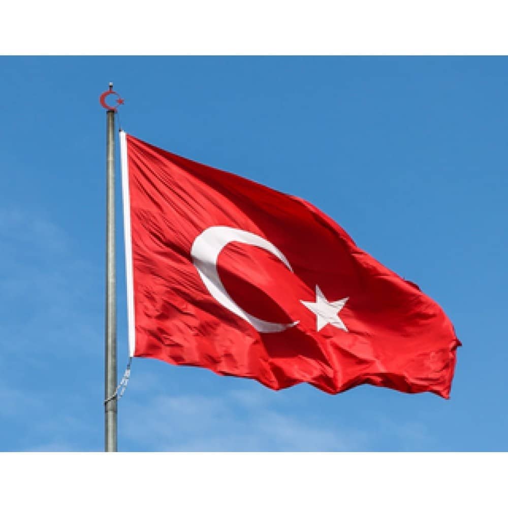 Raşel Gönder Türk Bayrağı 5×7.5 MT