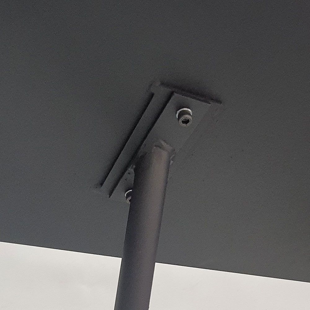Restoran Önü Metal Menü Panosu 2xA3
