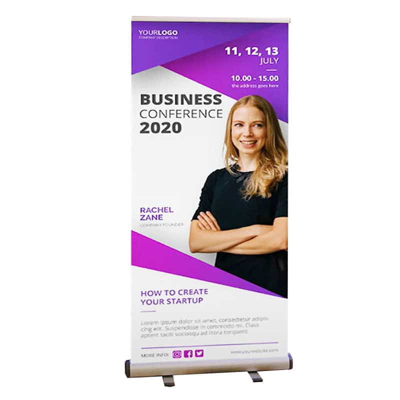 Smart Roll Banner 100cm