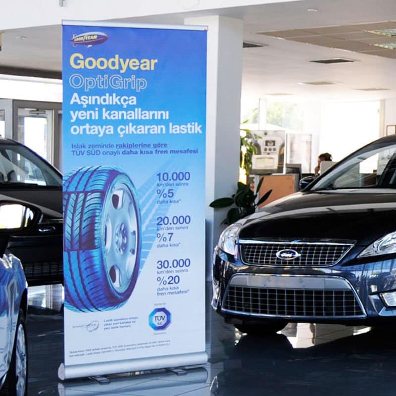 Smart Roll Banner 90cm