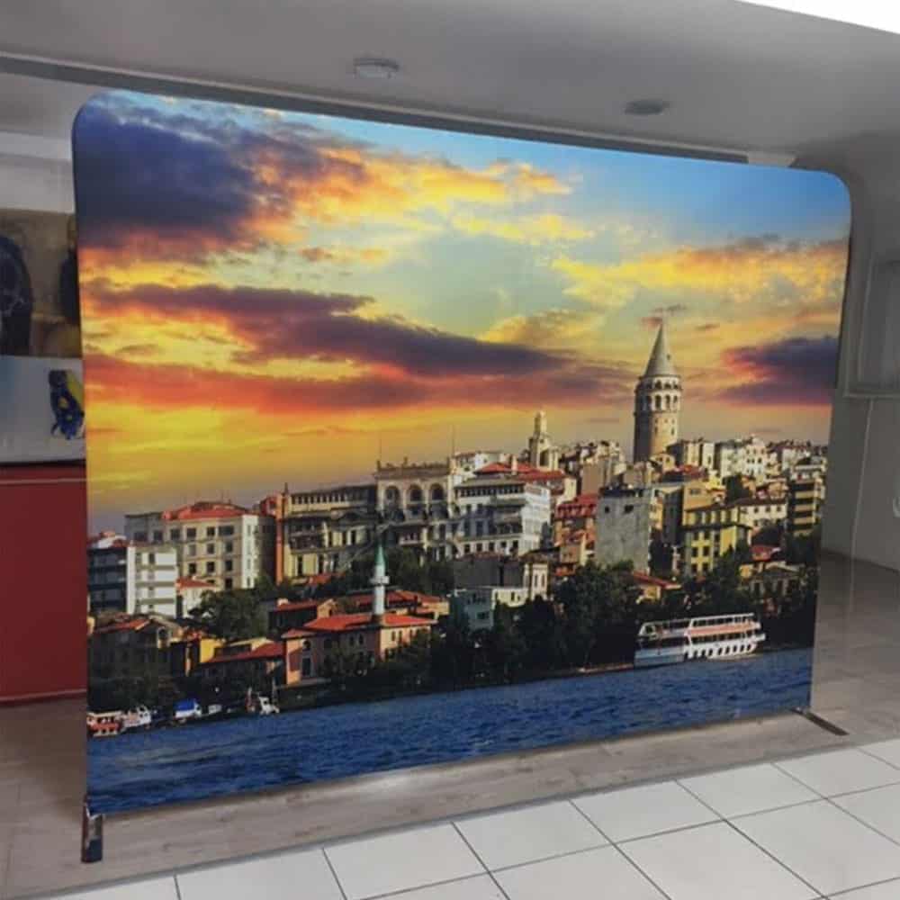 Tekstil Backdrop Stand 300x230cm Düz