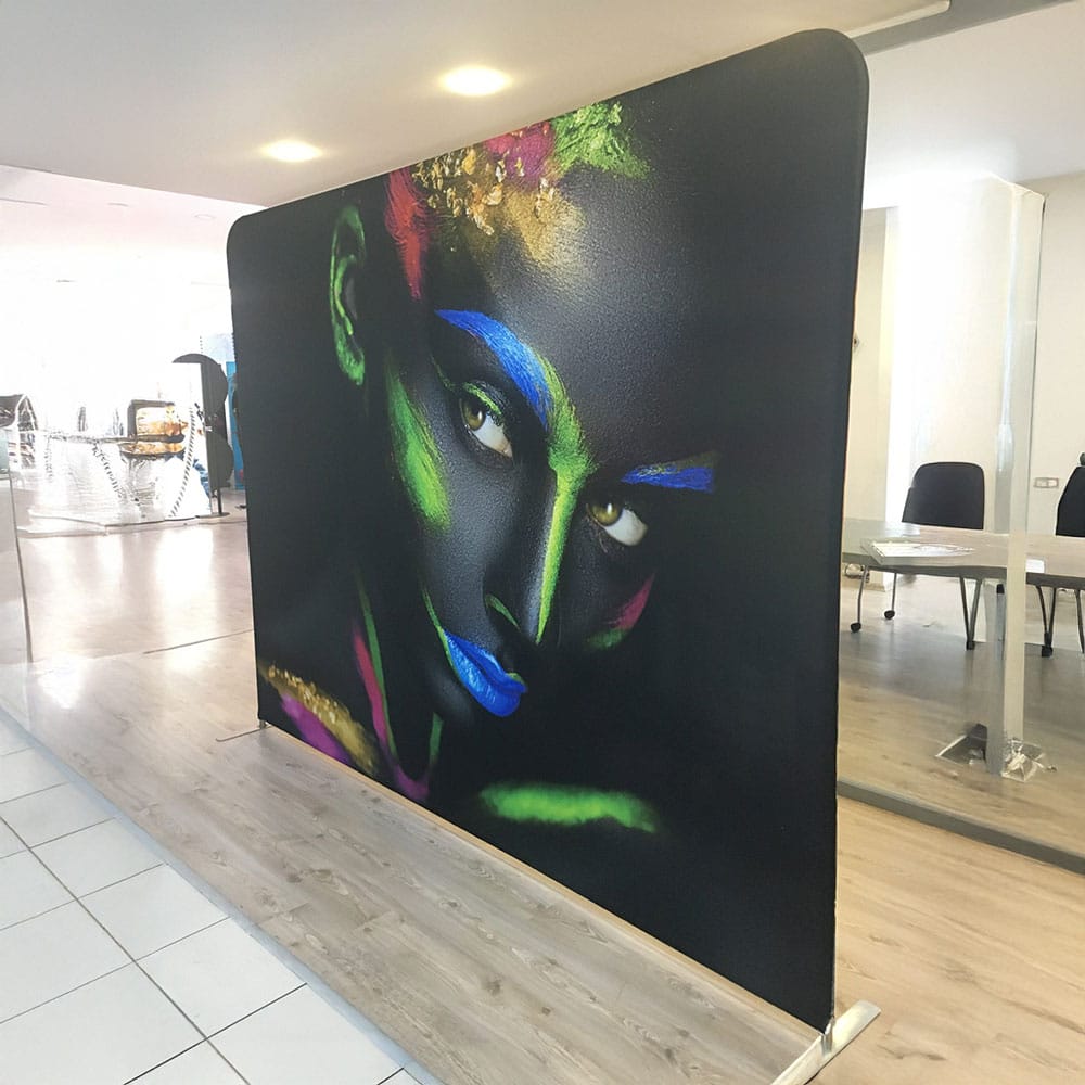 Tekstil Backdrop Stand 300x230cm Düz