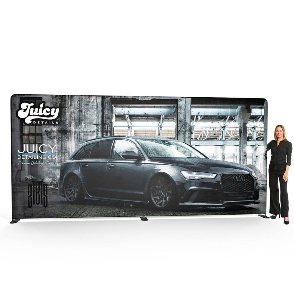 Tekstil Backdrop Stand 600x200cm Düz