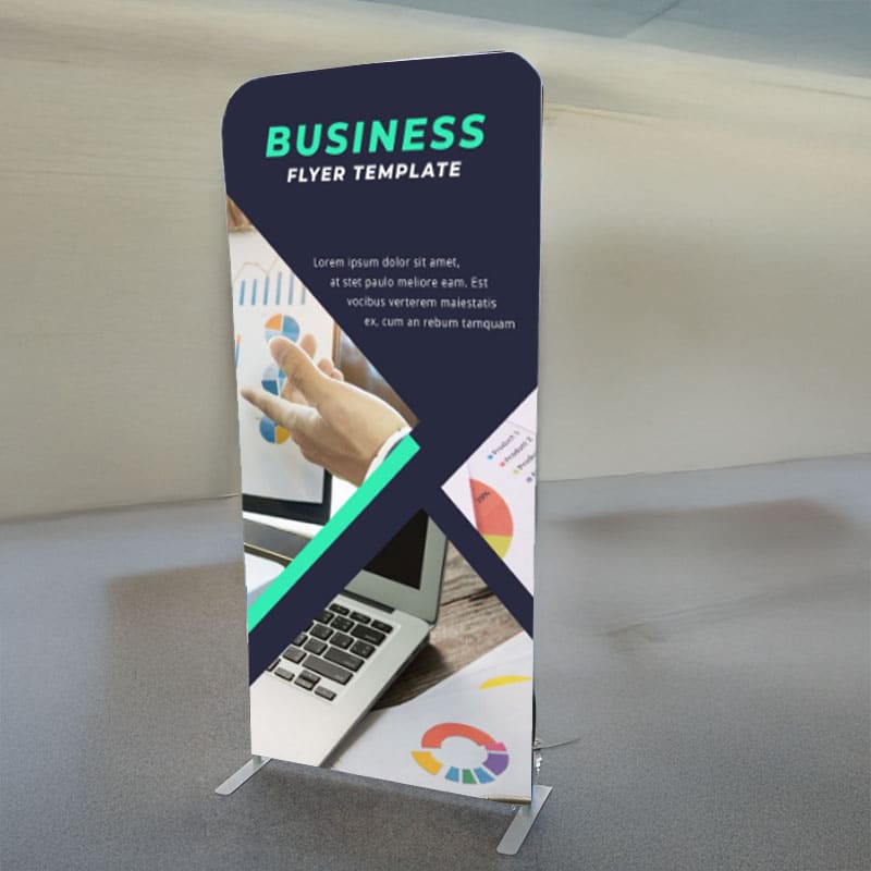 Tekstil Roll Up 80×200 Çift Taraflı